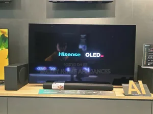 Oled- Hisense 65a85levs Vidaa Smart Brand New Tv