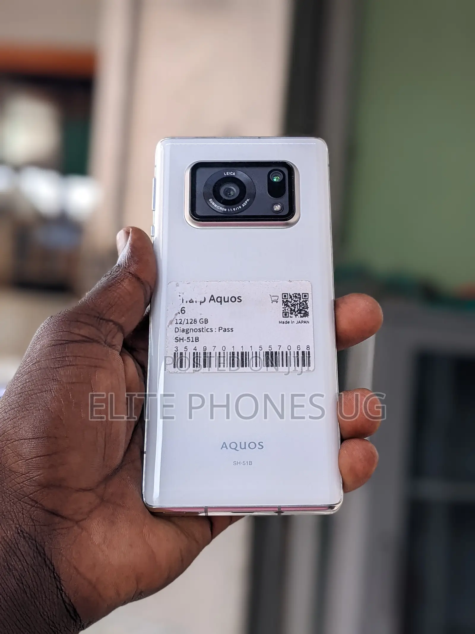 Sharp Aquos R6 128 GB White