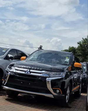 Mitsubishi Outlander SE AWC 2017 Black