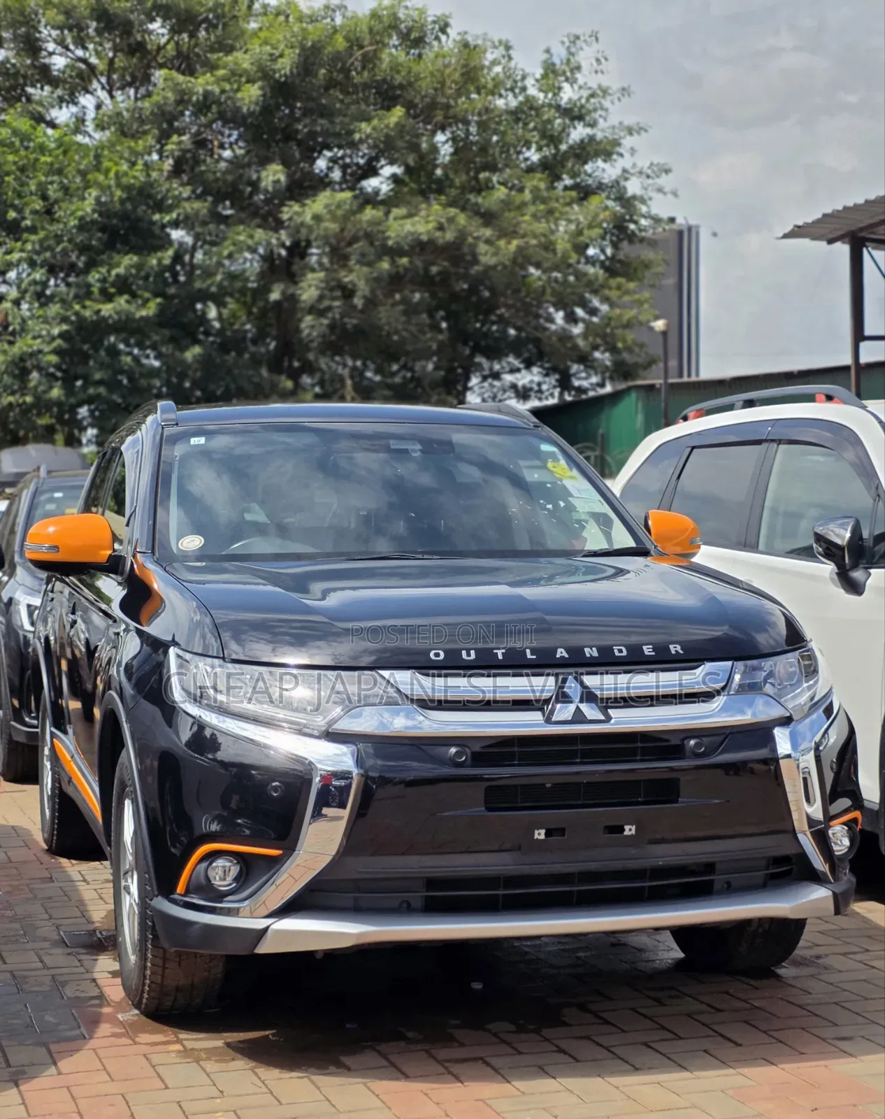 Mitsubishi Outlander SE AWC 2017 Black