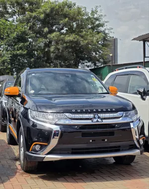 Mitsubishi Outlander SE AWC 2017 Black