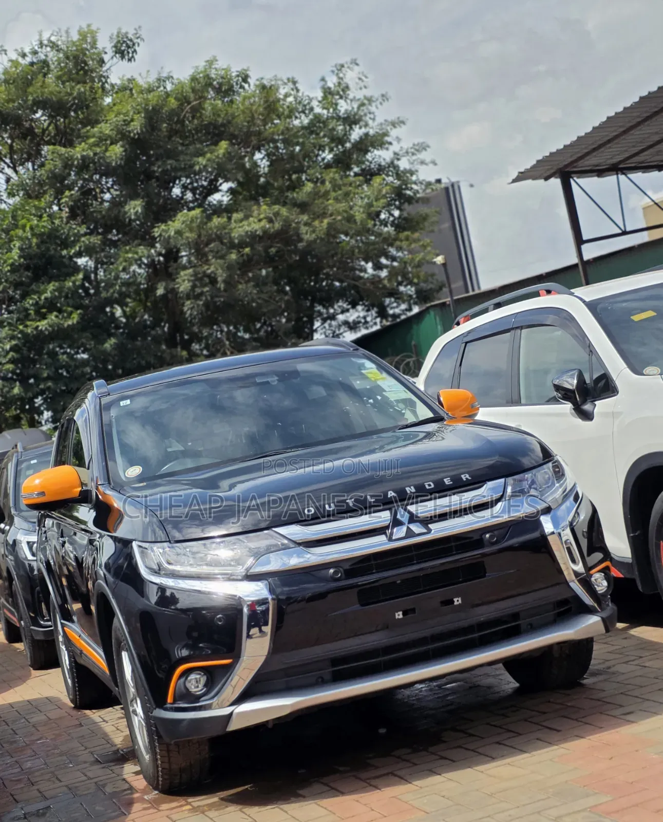 Mitsubishi Outlander SE AWC 2017 Black