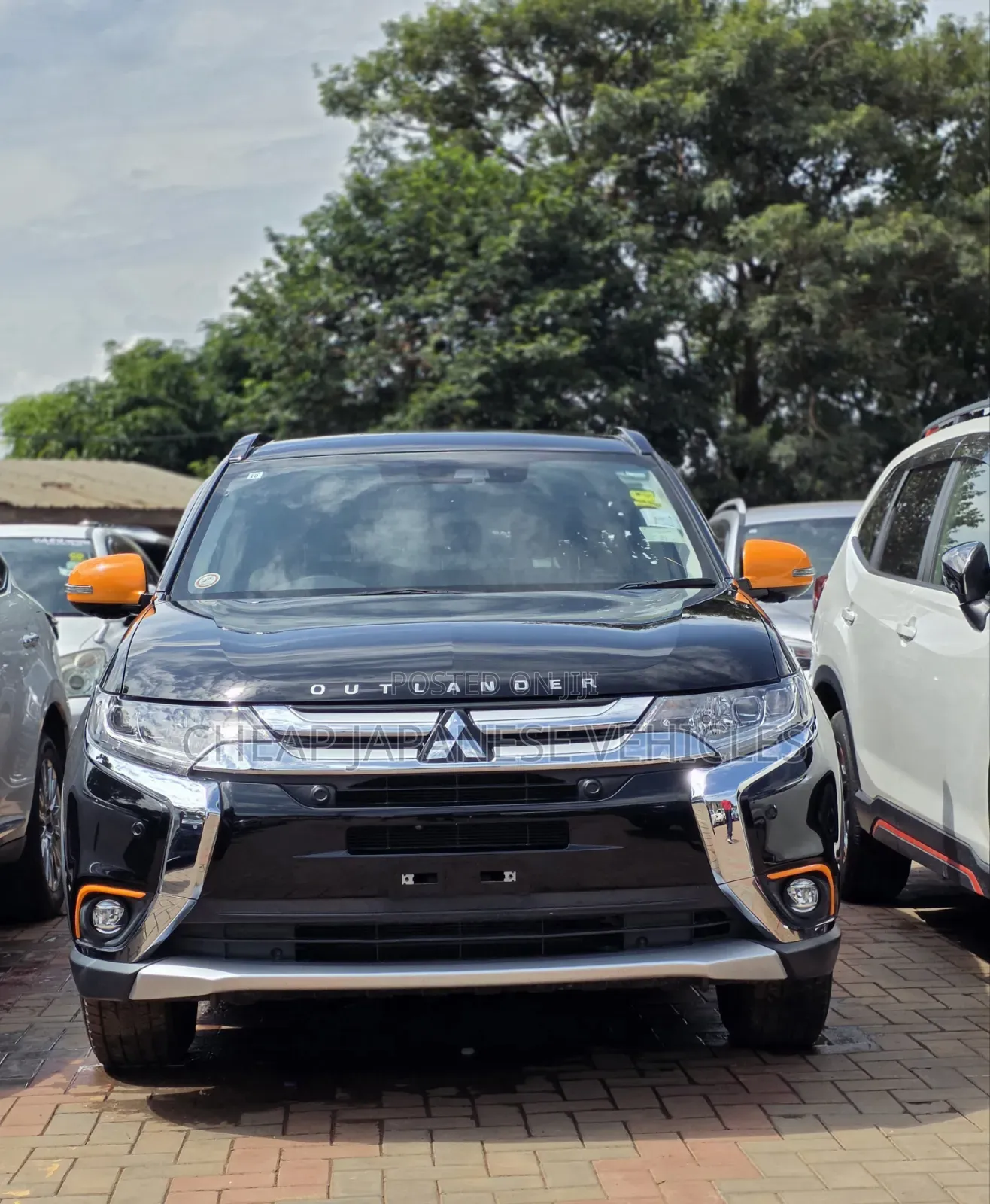 Mitsubishi Outlander SE AWC 2017 Black