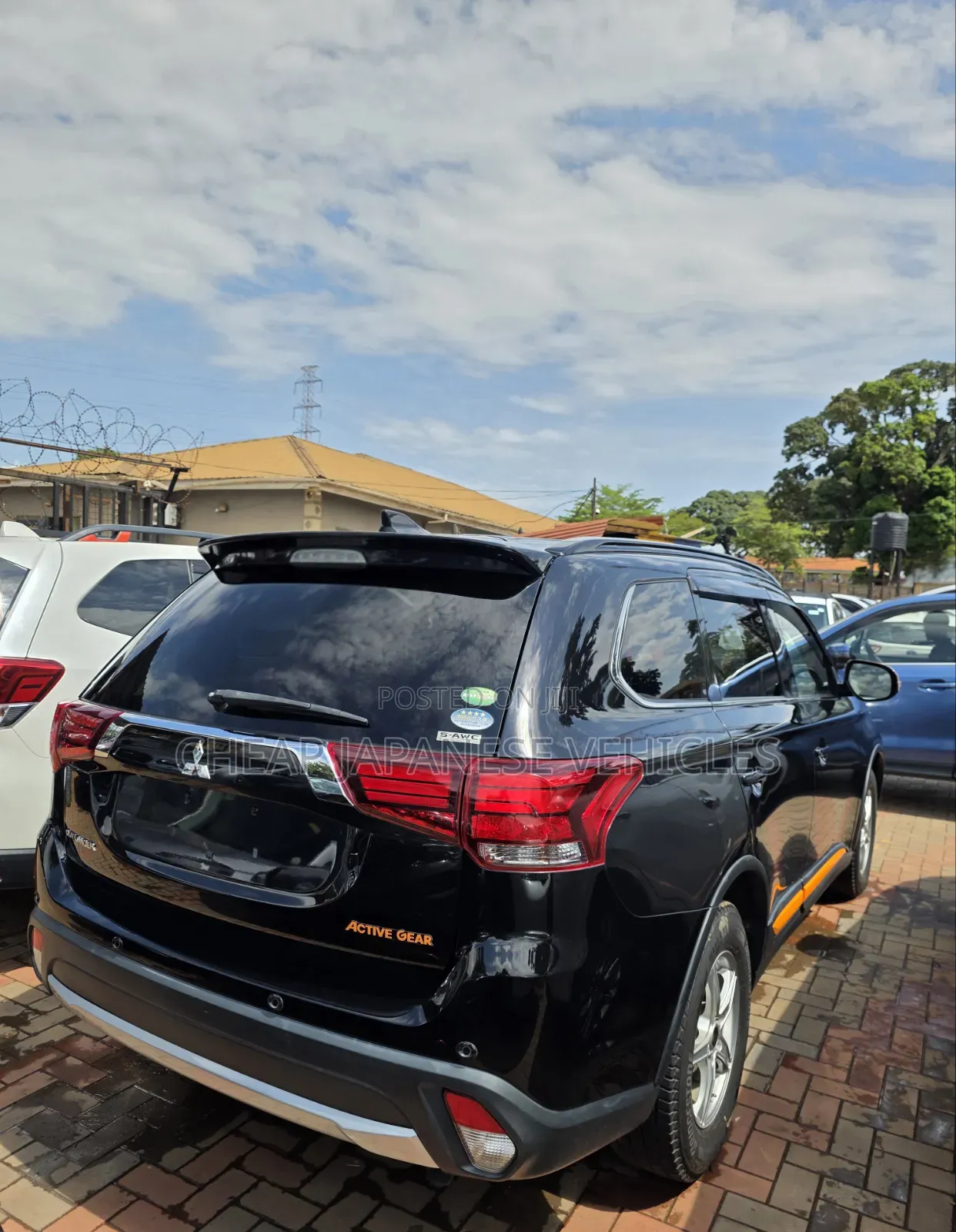 Mitsubishi Outlander SE AWC 2017 Black