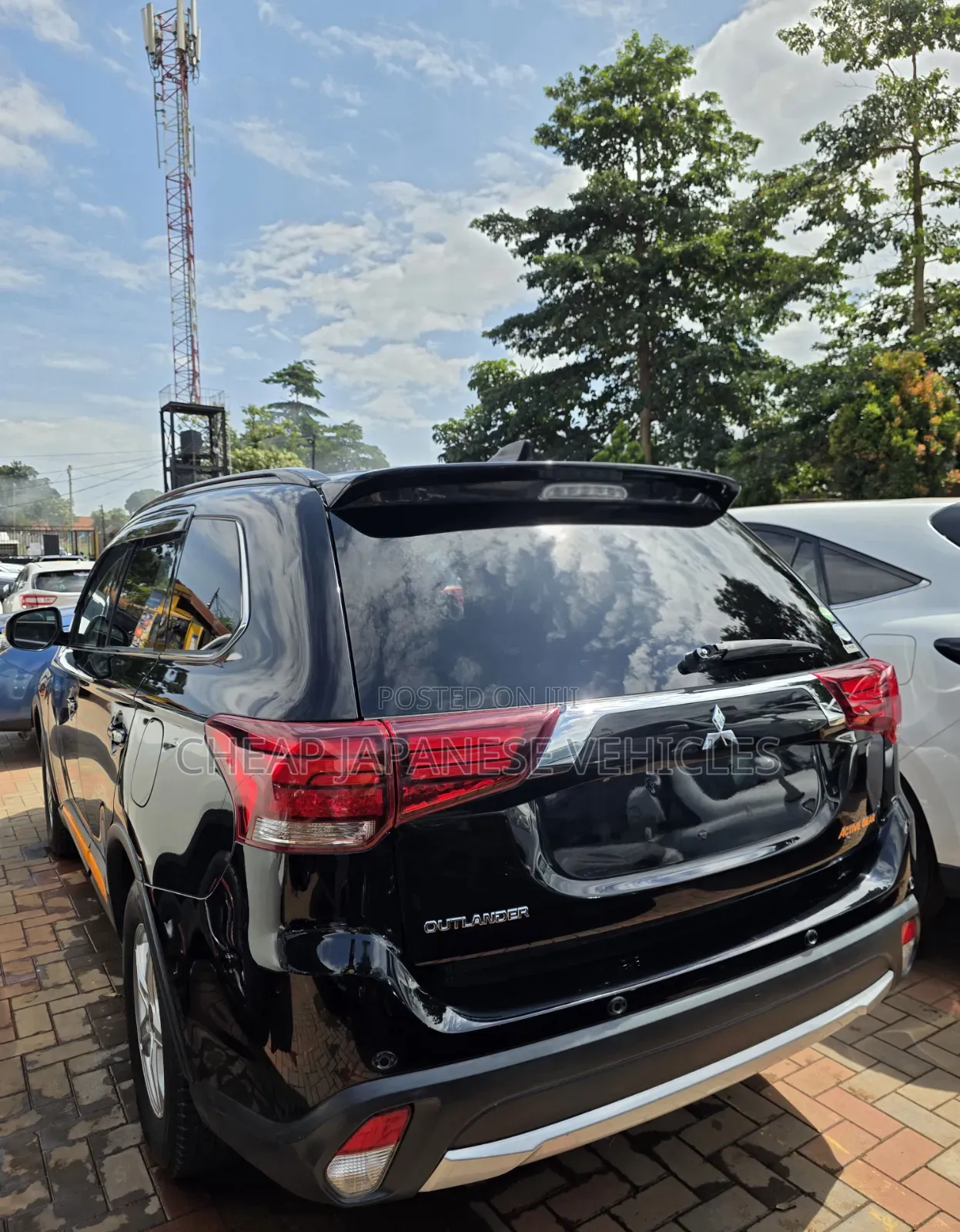 Mitsubishi Outlander SE AWC 2017 Black