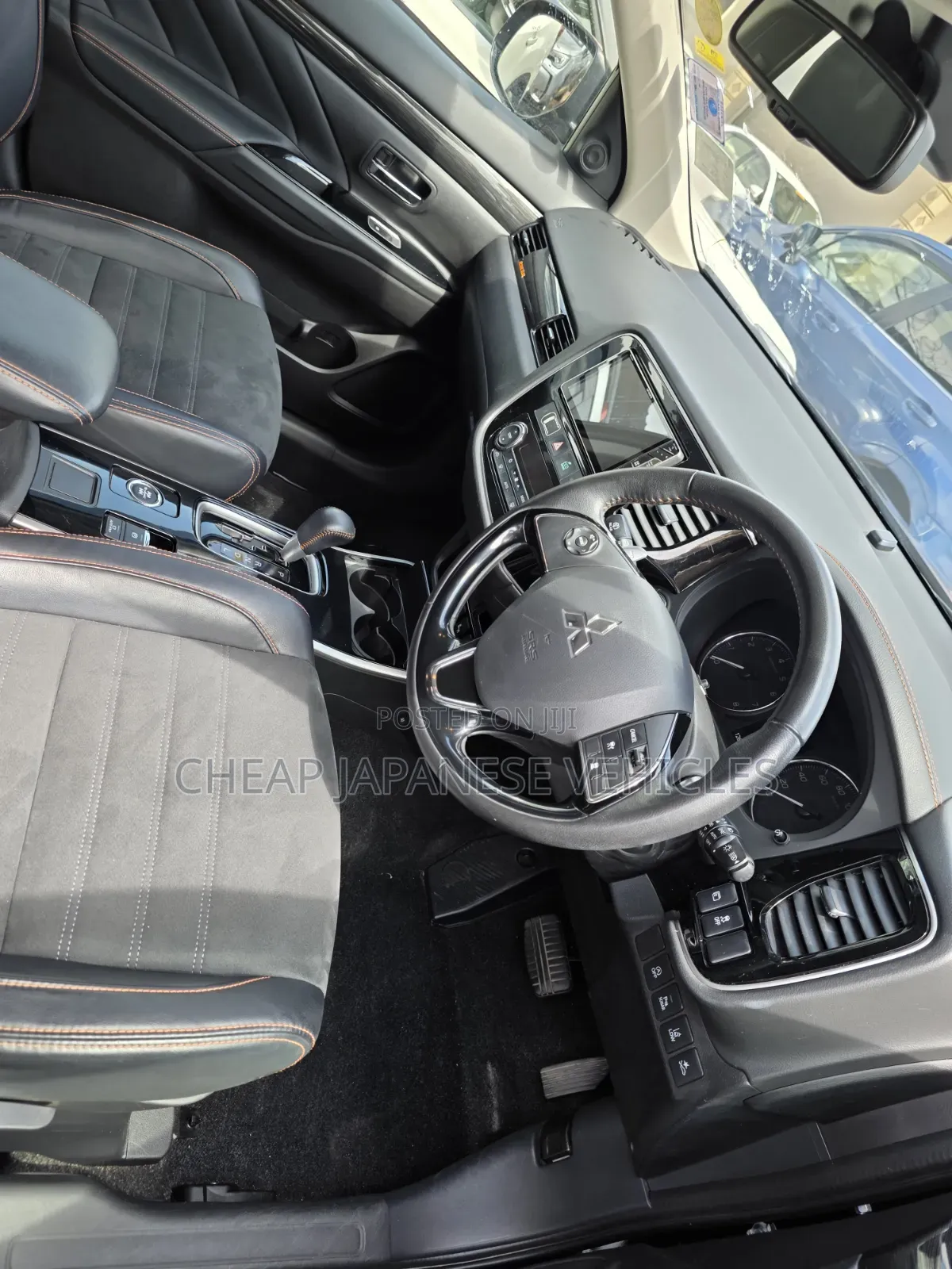 Mitsubishi Outlander SE AWC 2017 Black