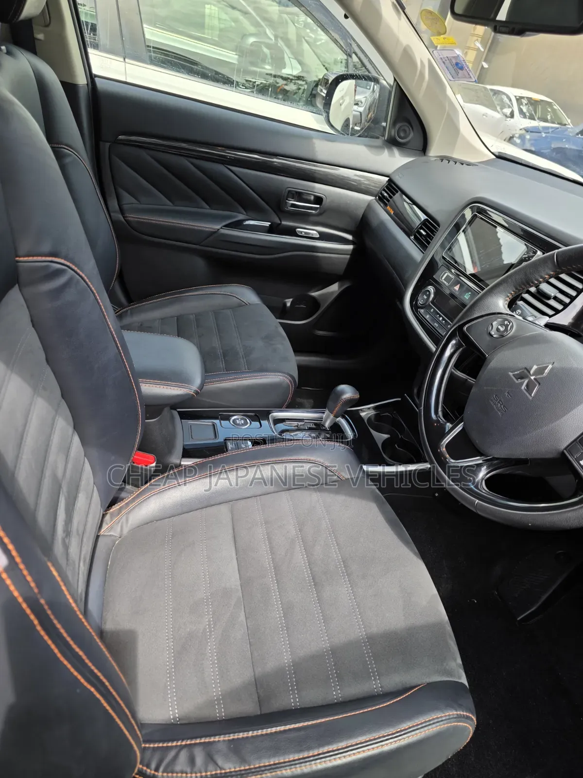 Mitsubishi Outlander SE AWC 2017 Black