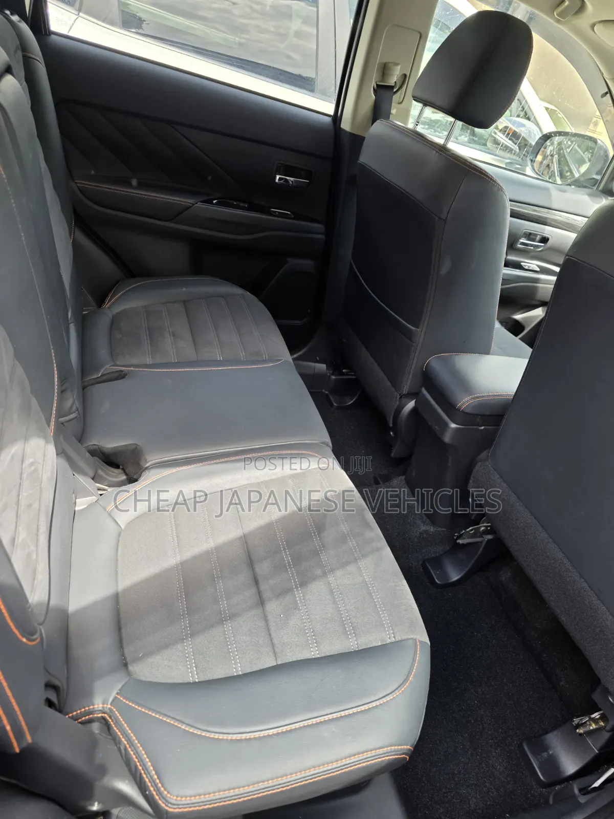 Mitsubishi Outlander SE AWC 2017 Black