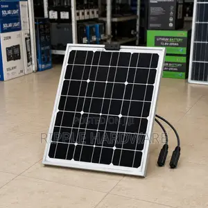 10w Monocrystalline Solar Panel 12v Battery Charging Panel Uganda