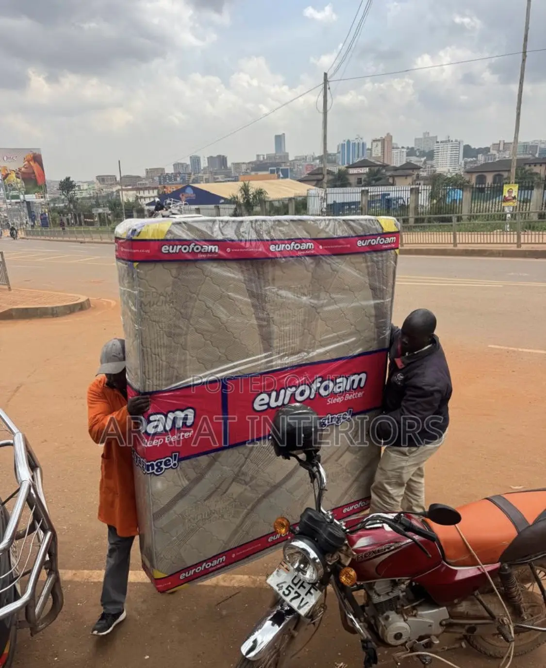 Eurofoam King Size Mattress – Sleep Better