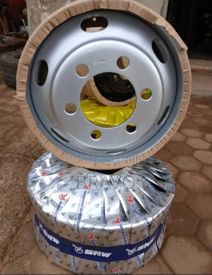 19.5 New Sliver Rims for Fuso.