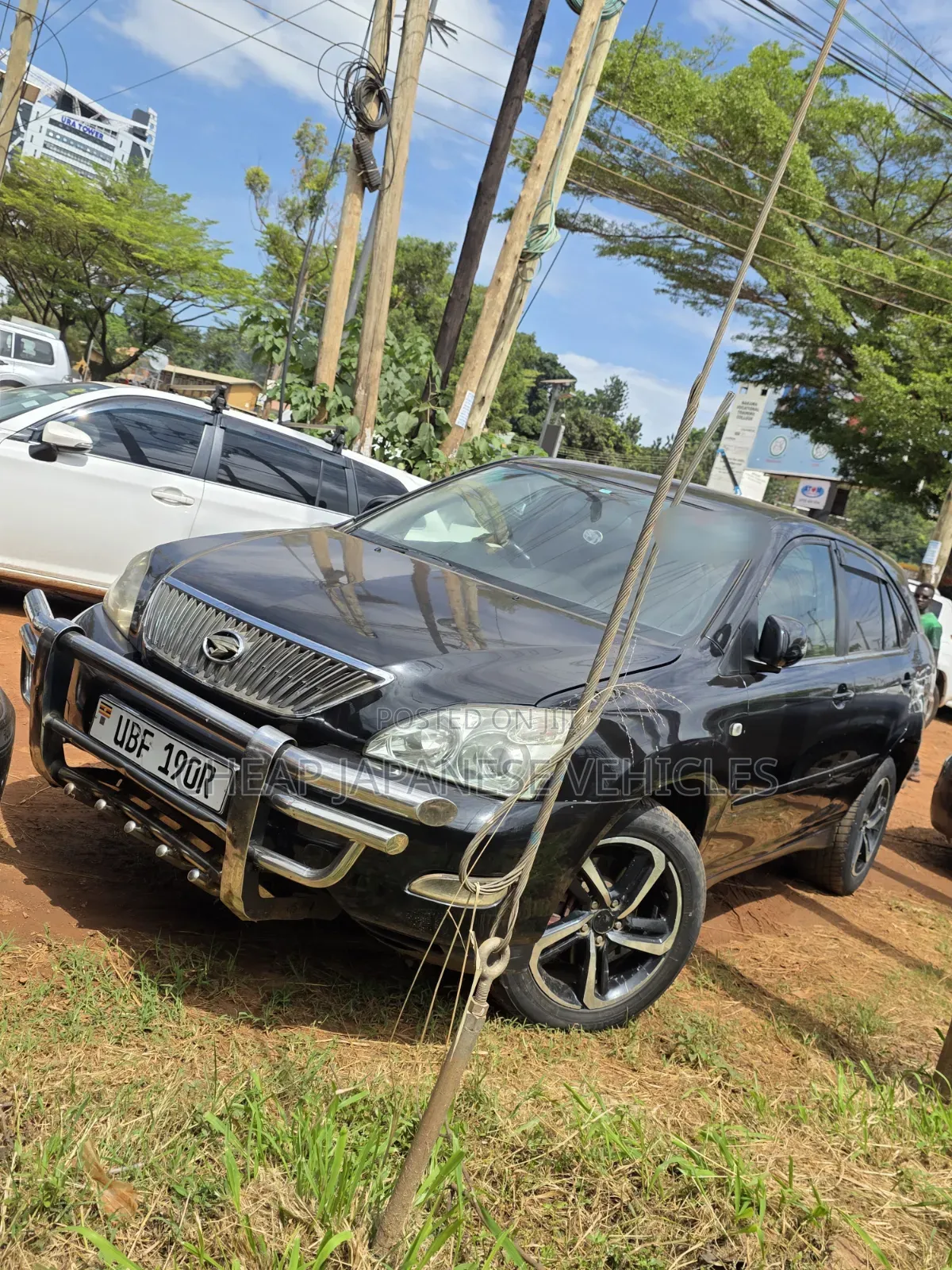 Toyota Harrier 2.4 2007 Black