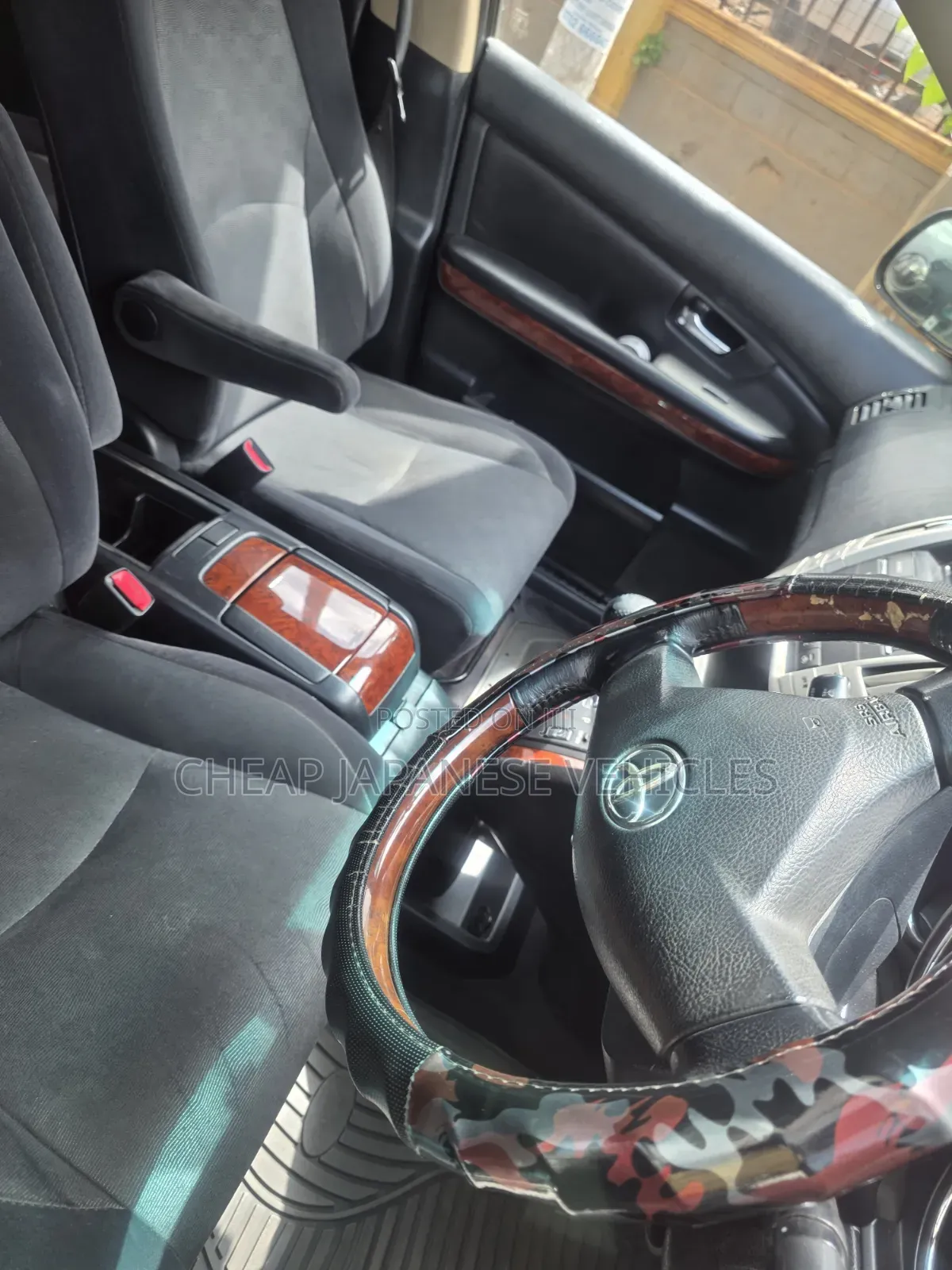 Toyota Harrier 2.4 2007 Black