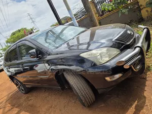 Toyota Harrier 2.4 2007 Black
