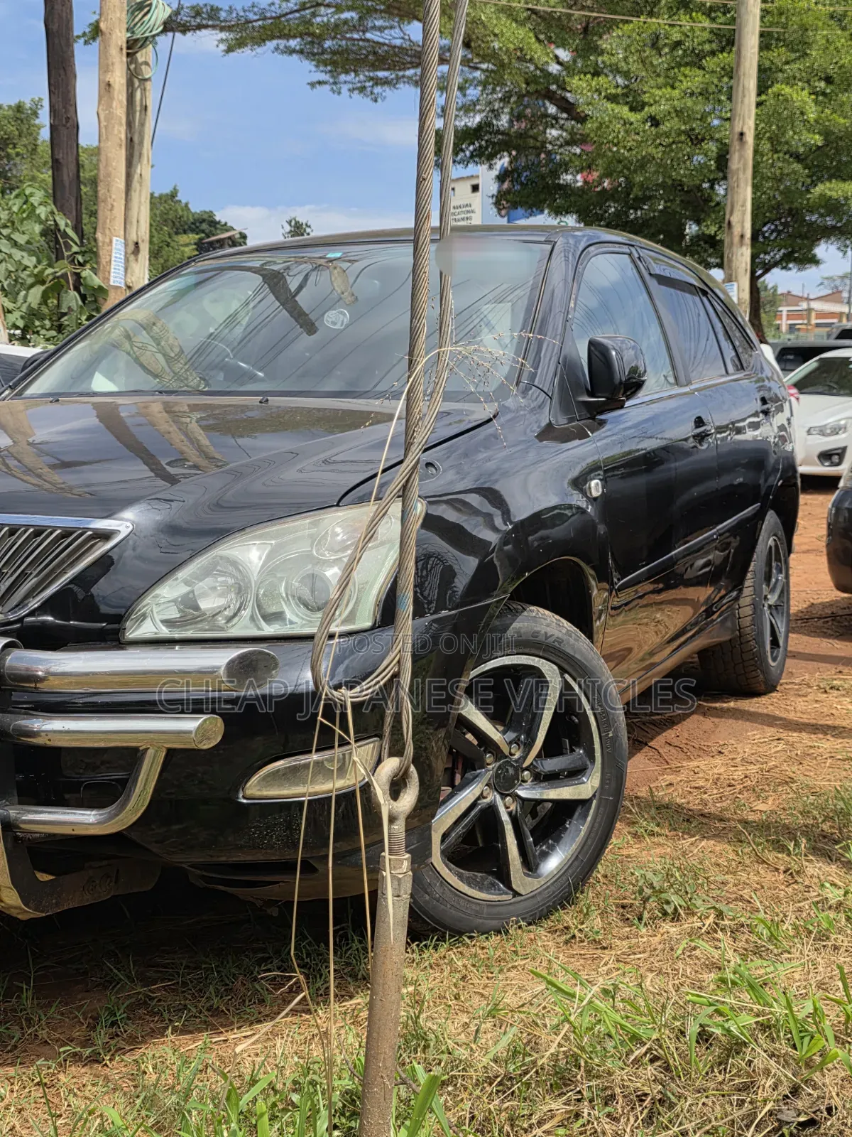 Toyota Harrier 2.4 2007 Black