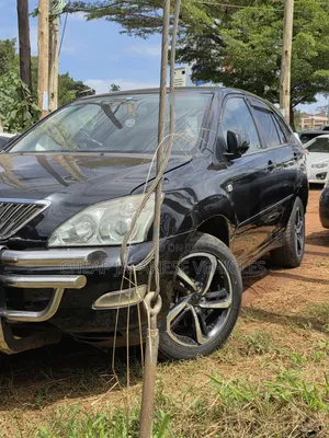Toyota Harrier 2.4 2007 Black