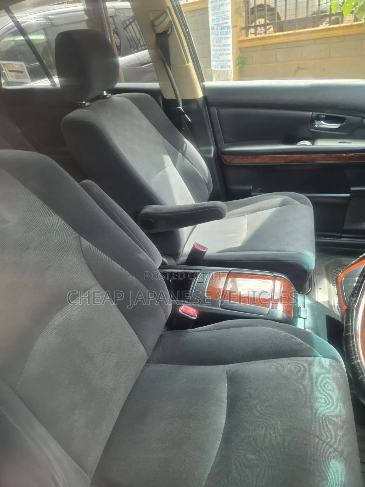 Toyota Harrier 2.4 2007 Black
