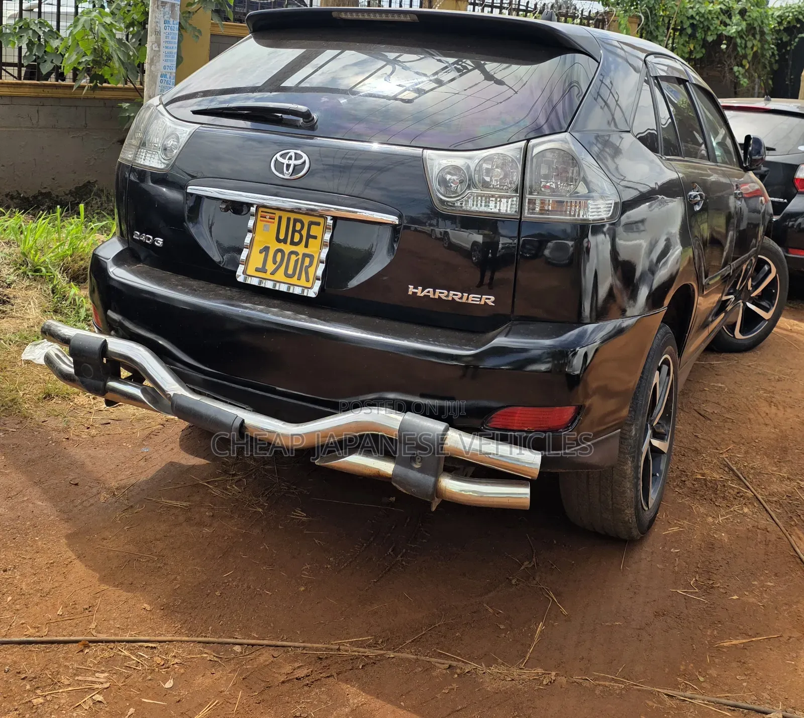 Toyota Harrier 2.4 2007 Black