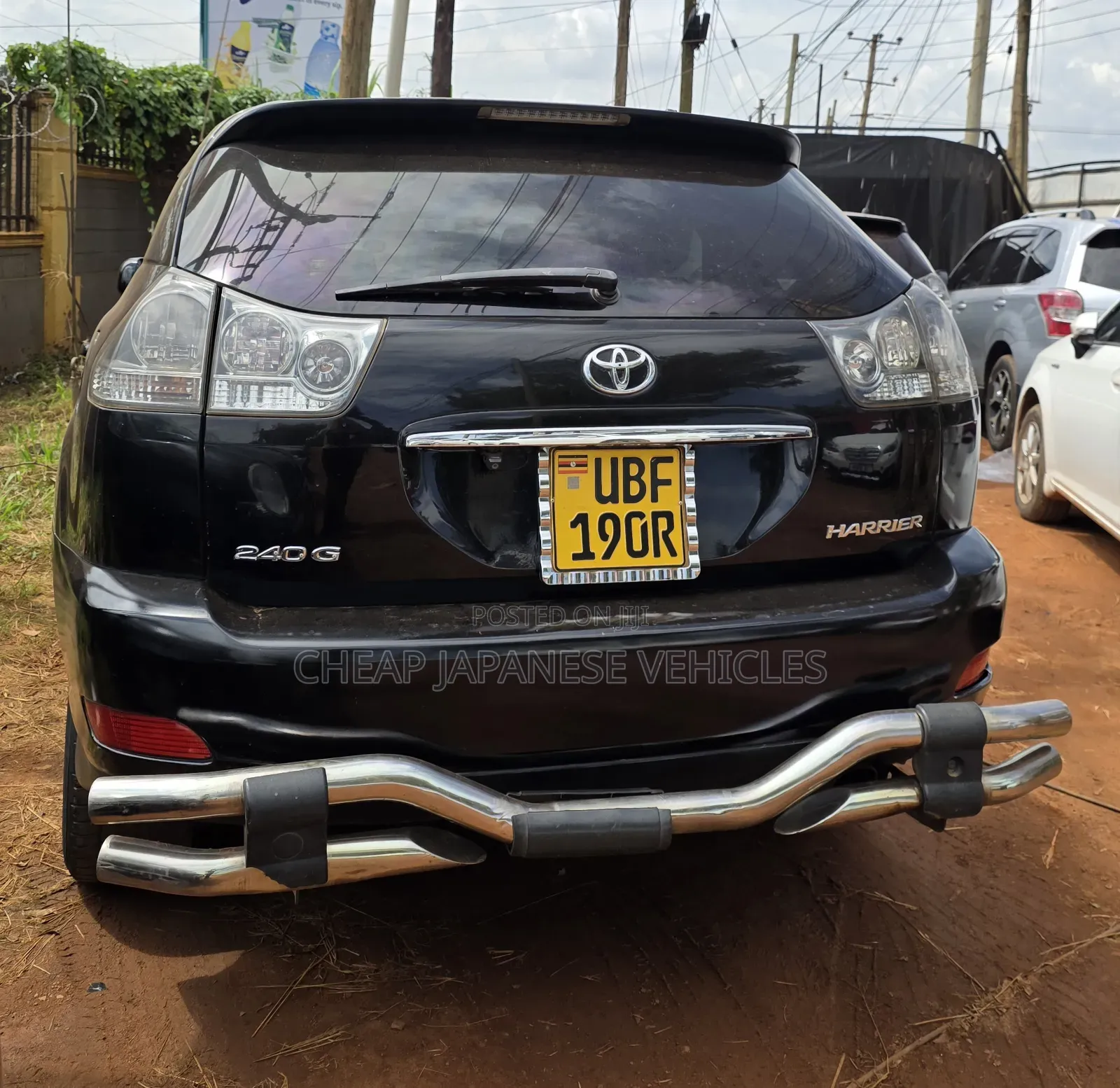 Toyota Harrier 2.4 2007 Black