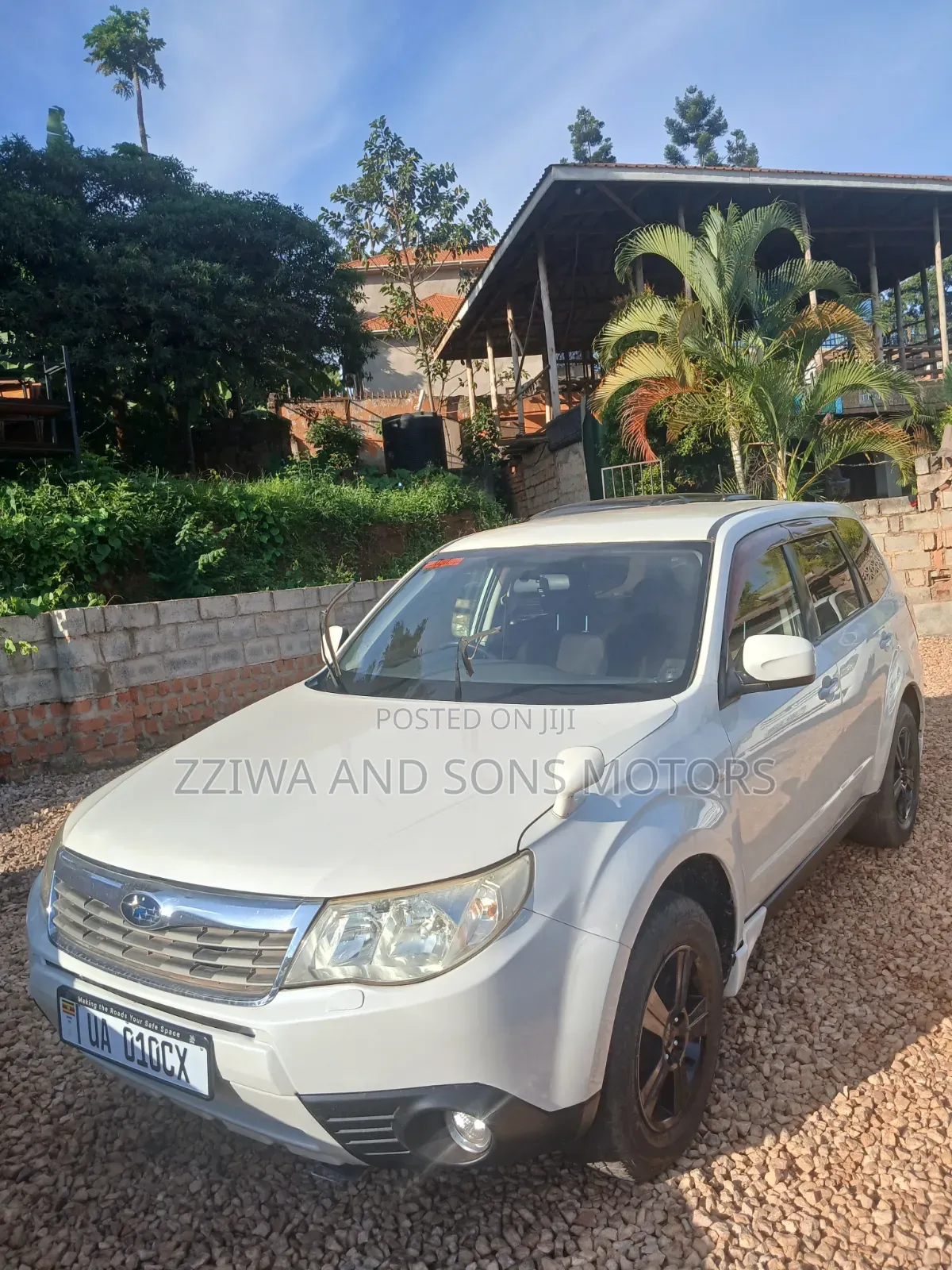 Subaru Forester 2.0D XS 2009 White