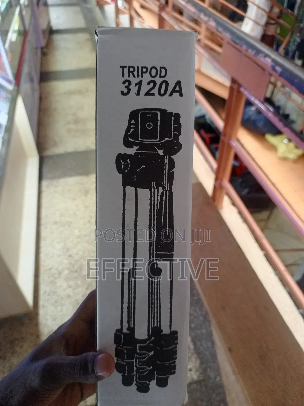 Aluminum Tripod Stand for Cameras and Phones