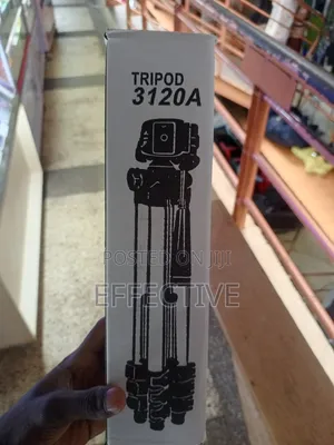 Aluminum Tripod Stand for Cameras and Phones