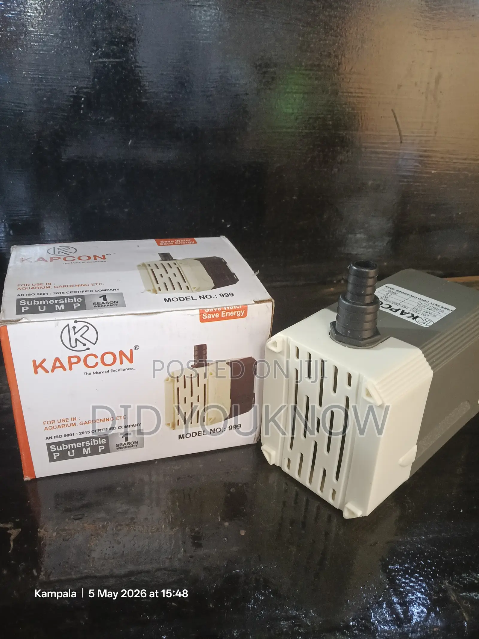 Submersible Pump for Fountain Aquarium Aquatic Aquafonic