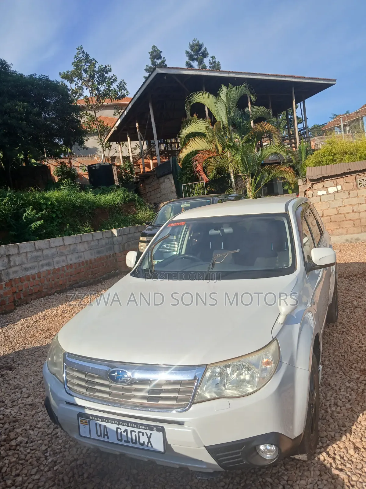 Subaru Forester 2.0D XS 2009 White
