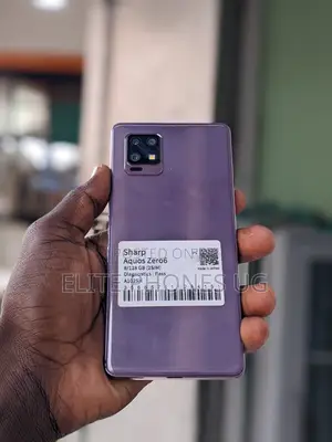 Sharp Aquos zero6 128 GB Purple