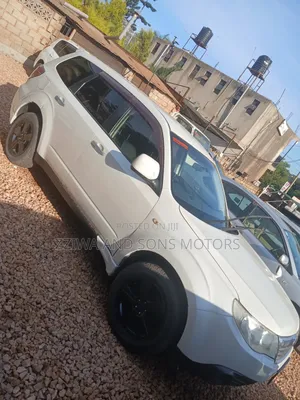 Subaru Forester 2.0D XS 2009 White