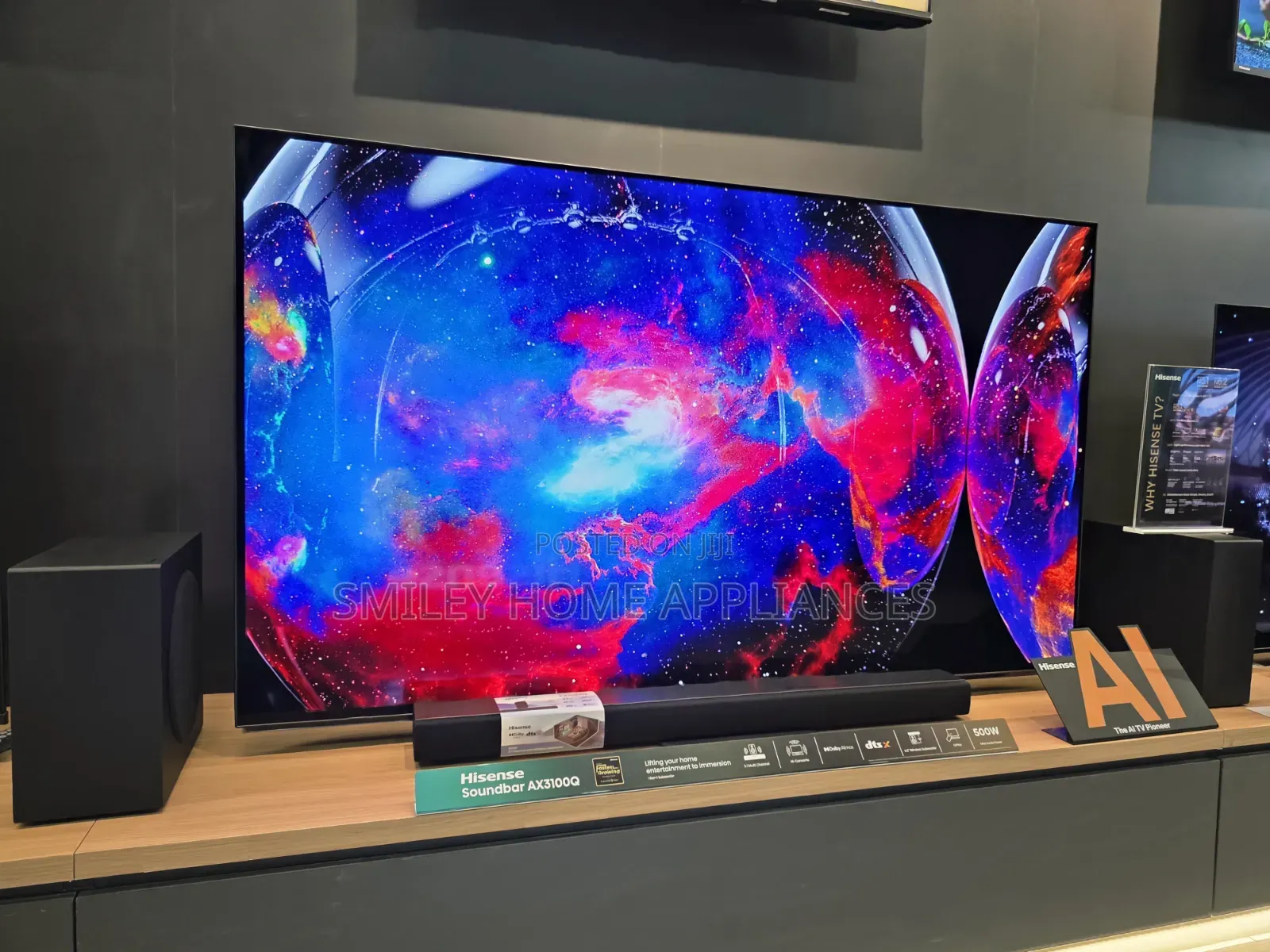 20% Discount Price on Hisense 65a85levs Oled4k 2026 Brand New Ai Tv