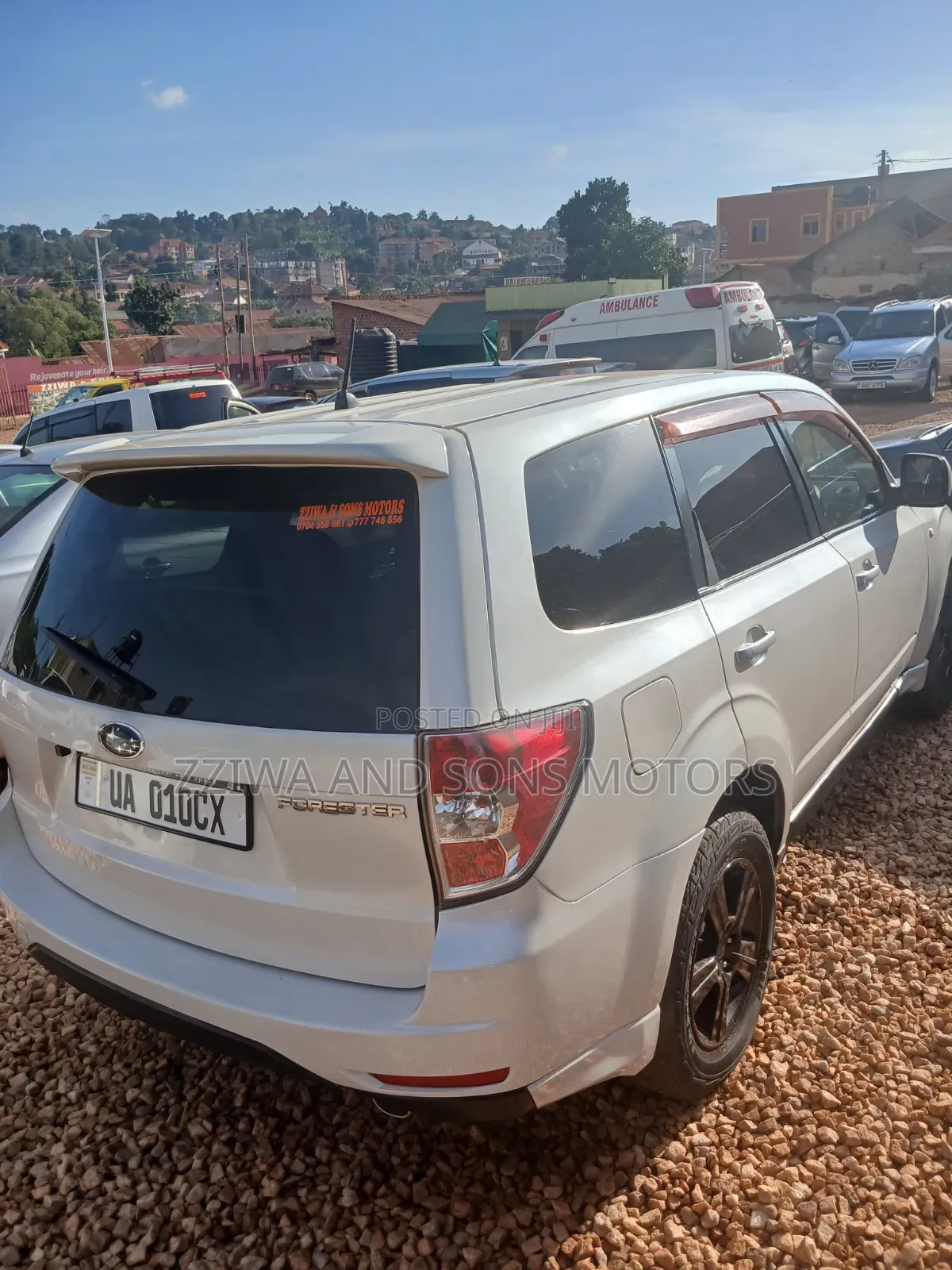 Subaru Forester 2.0D XS 2009 White