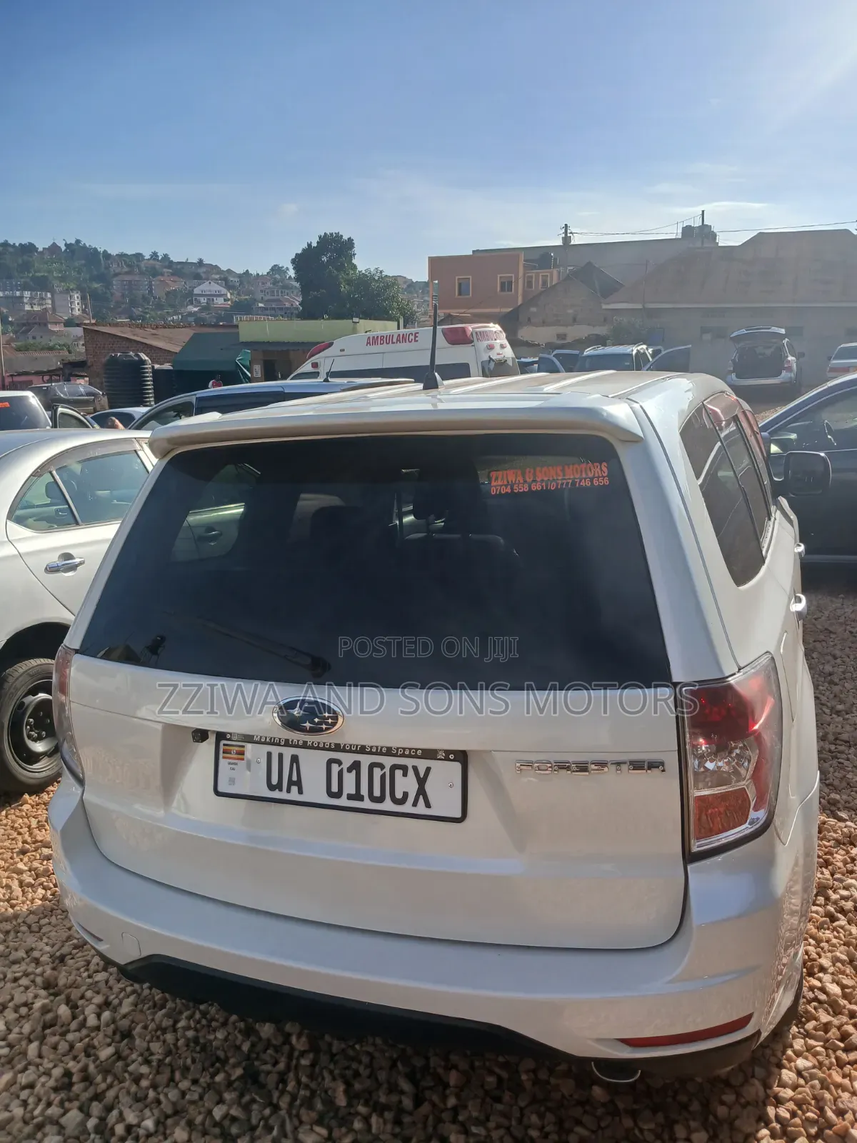 Subaru Forester 2.0D XS 2009 White