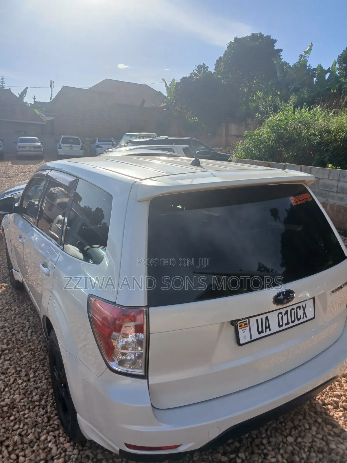 Subaru Forester 2.0D XS 2009 White