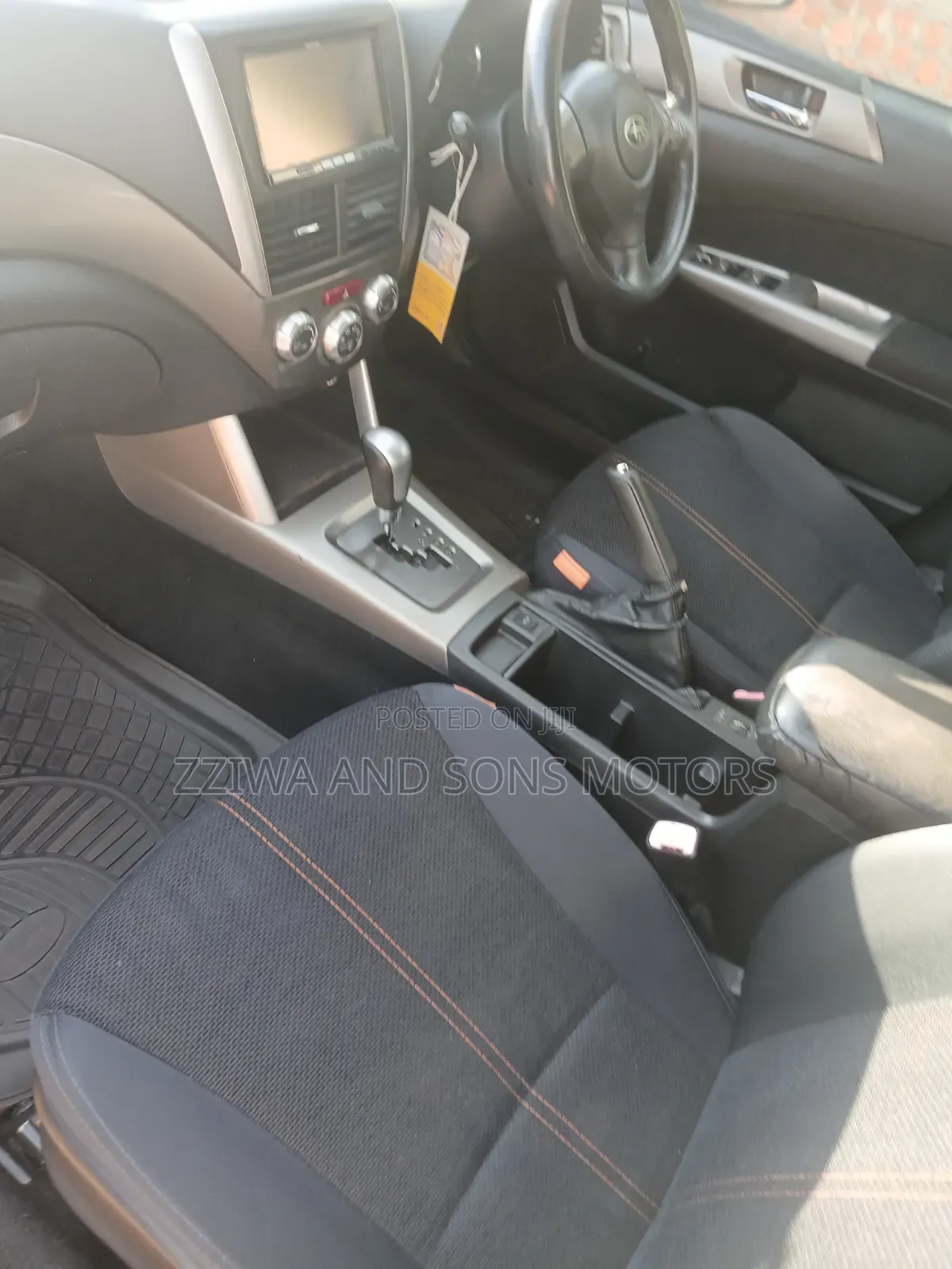 Subaru Forester 2.0D XS 2009 White