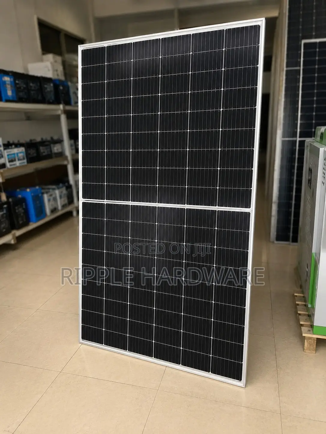 450w Bifacial Monocrystalline Solar Panel High Efficiency Uganda