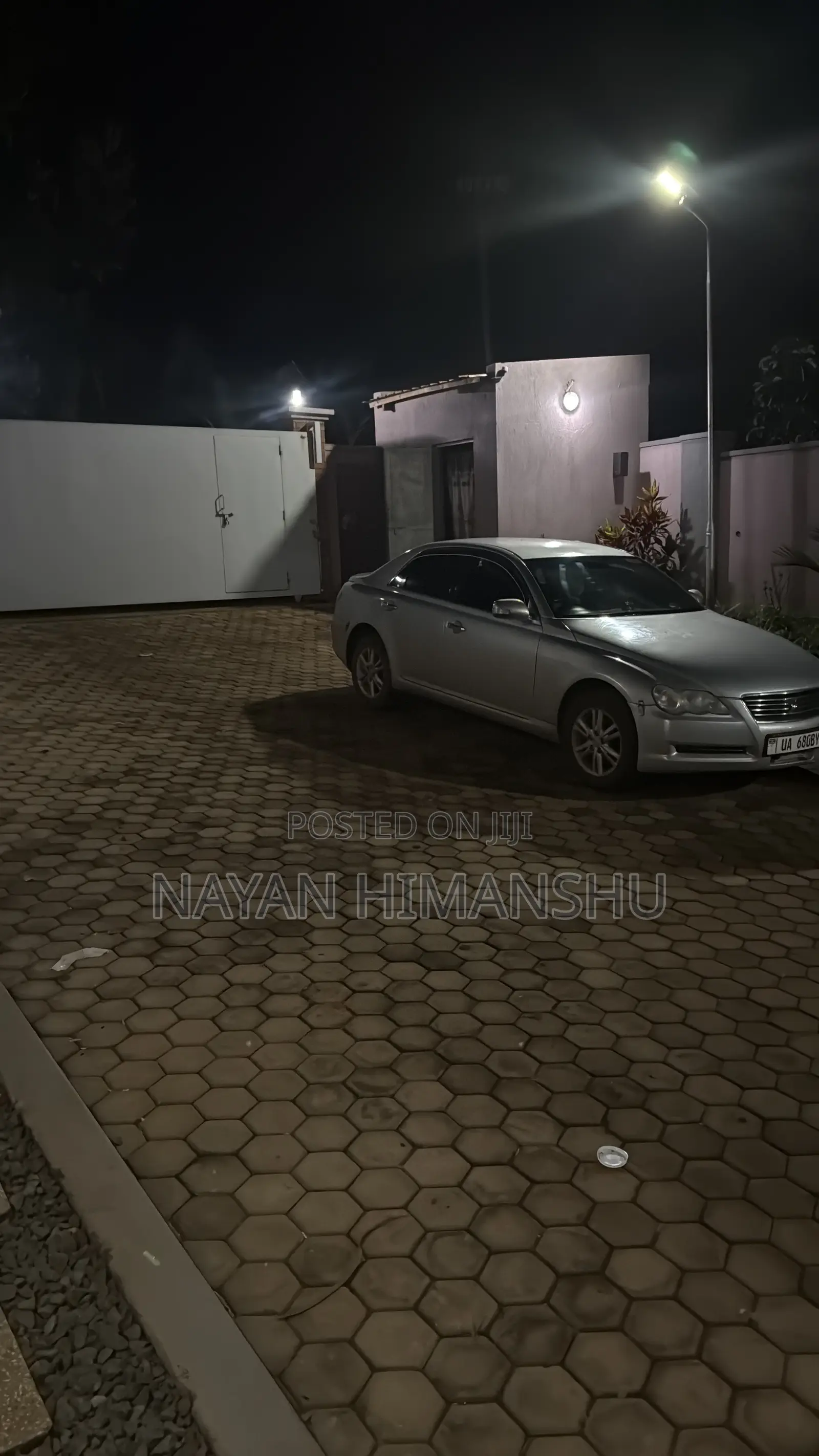 Toyota Mark X 2.5 AWD 2007 Silver
