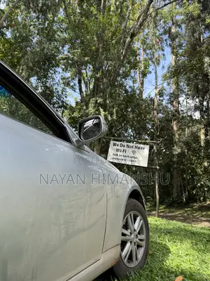 Toyota Mark X 2.5 AWD 2007 Silver