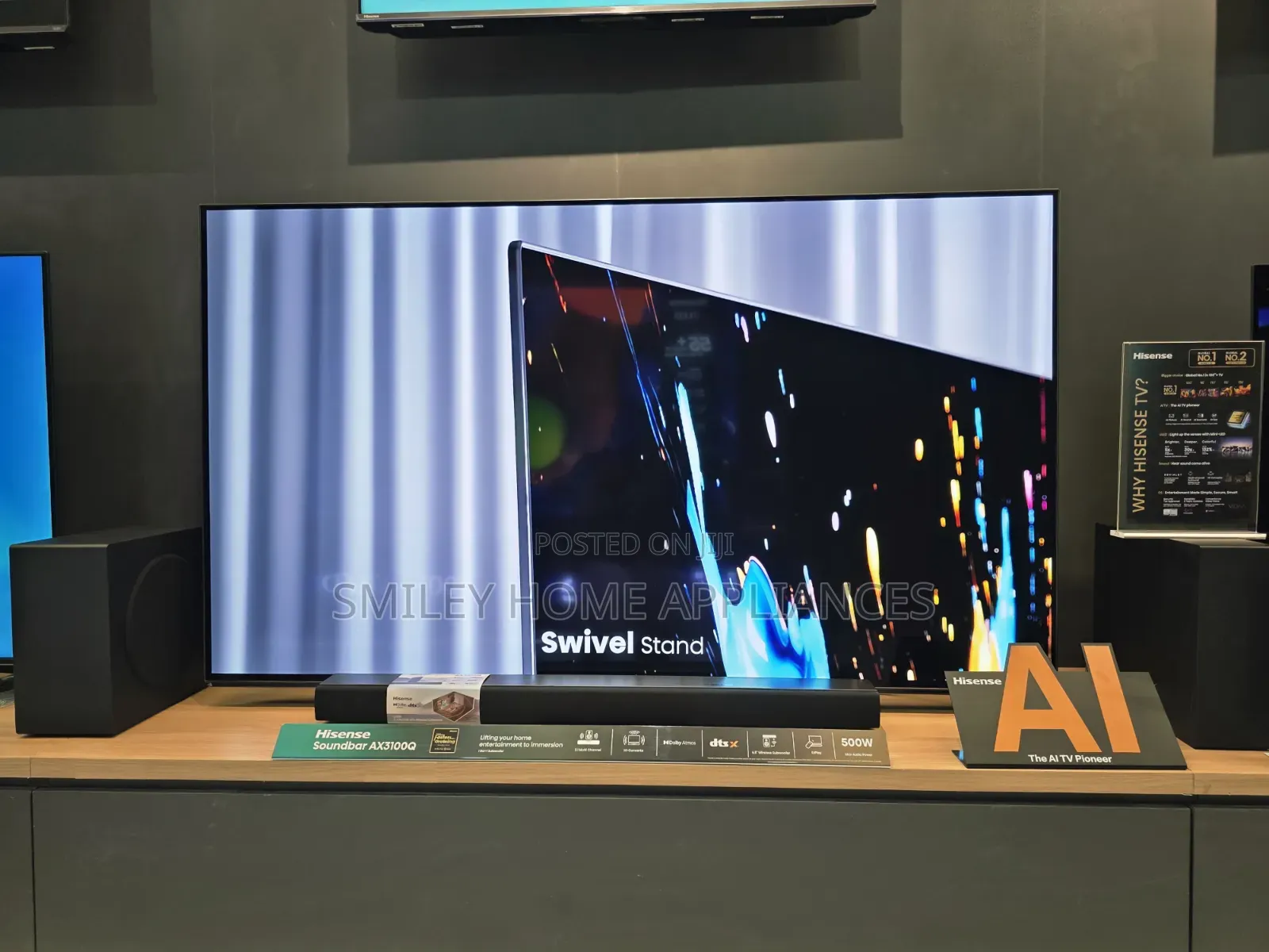 2026 Brand New Hisense Oled4k 65a85levs Model Smart Ai Tv at Discount