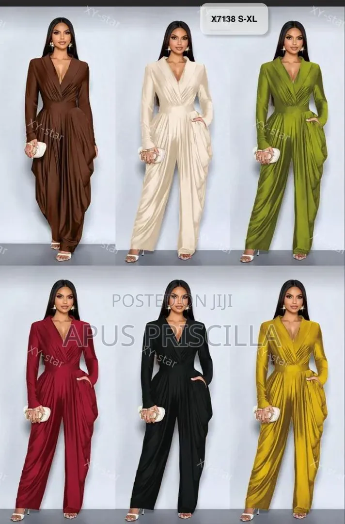 Satin Jumpsuits