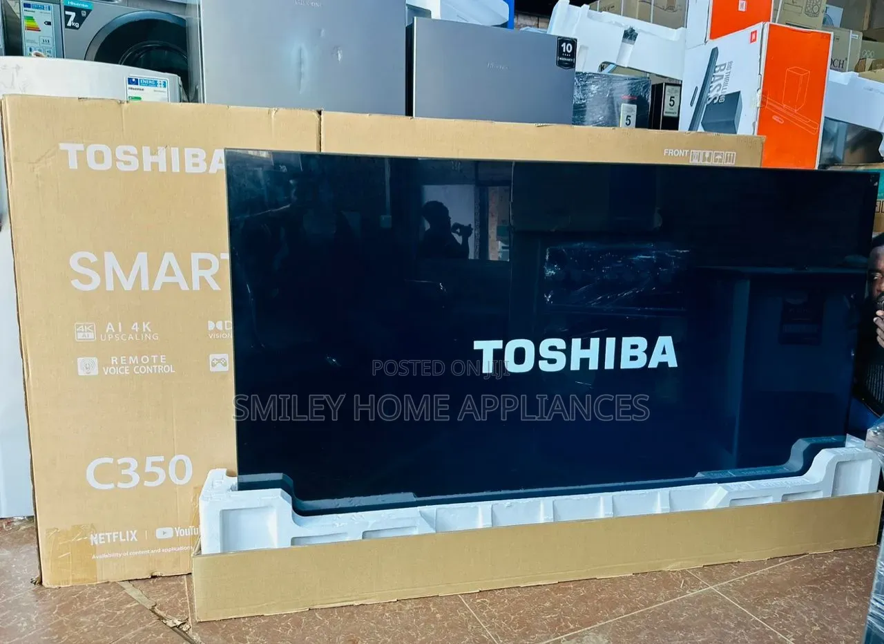 Toshiba 75c350 2025 Model Brand New Vidaa Ai Smart Tv With Warranty