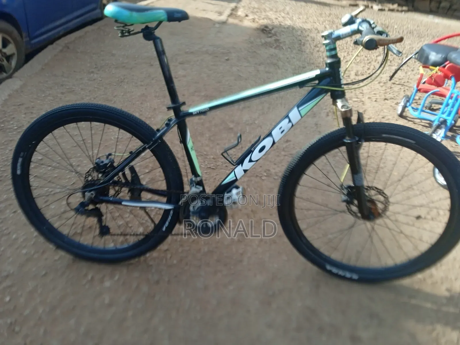 Bike Size 27 With Double Disc Brakes