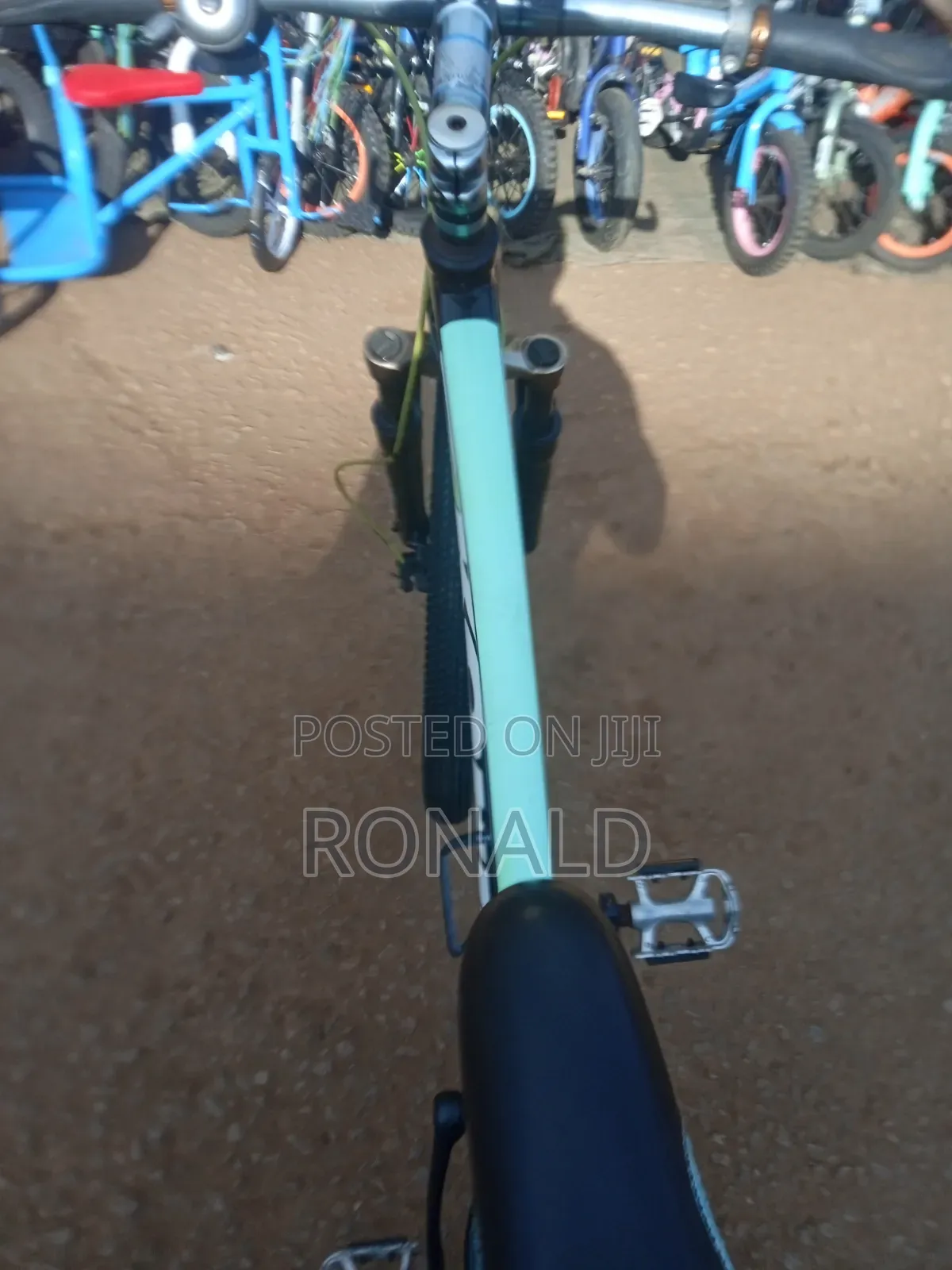 Bike Size 27 With Double Disc Brakes