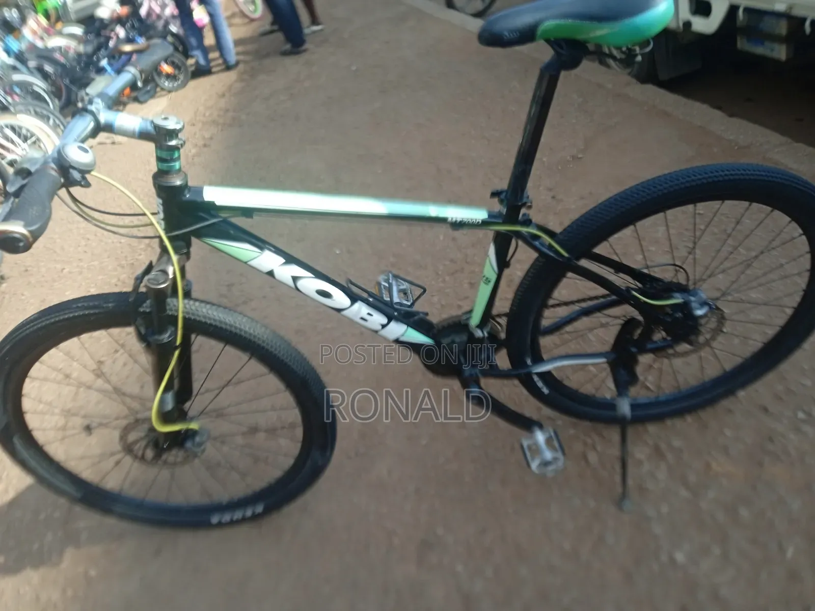 Bike Size 27 With Double Disc Brakes