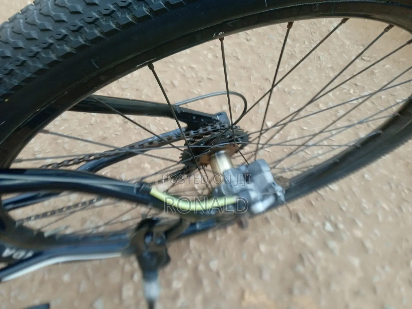 Bike Size 27 With Double Disc Brakes