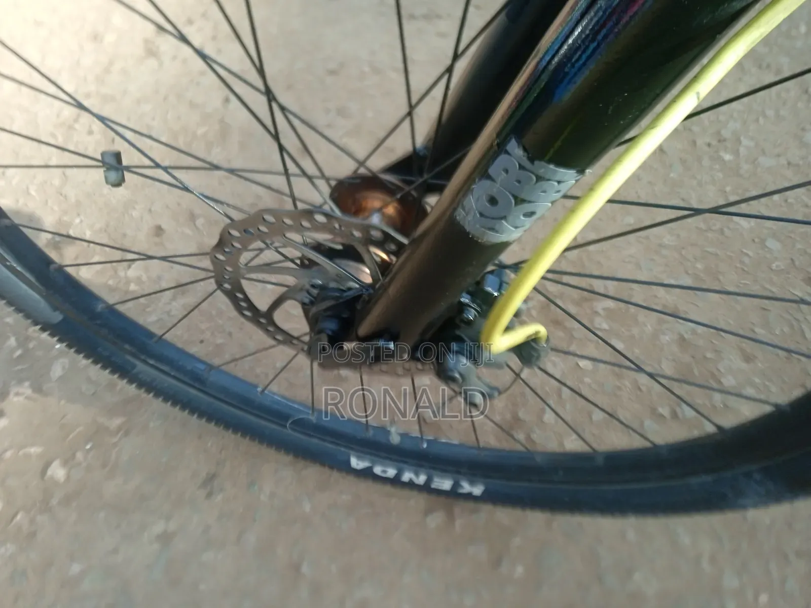 Bike Size 27 With Double Disc Brakes