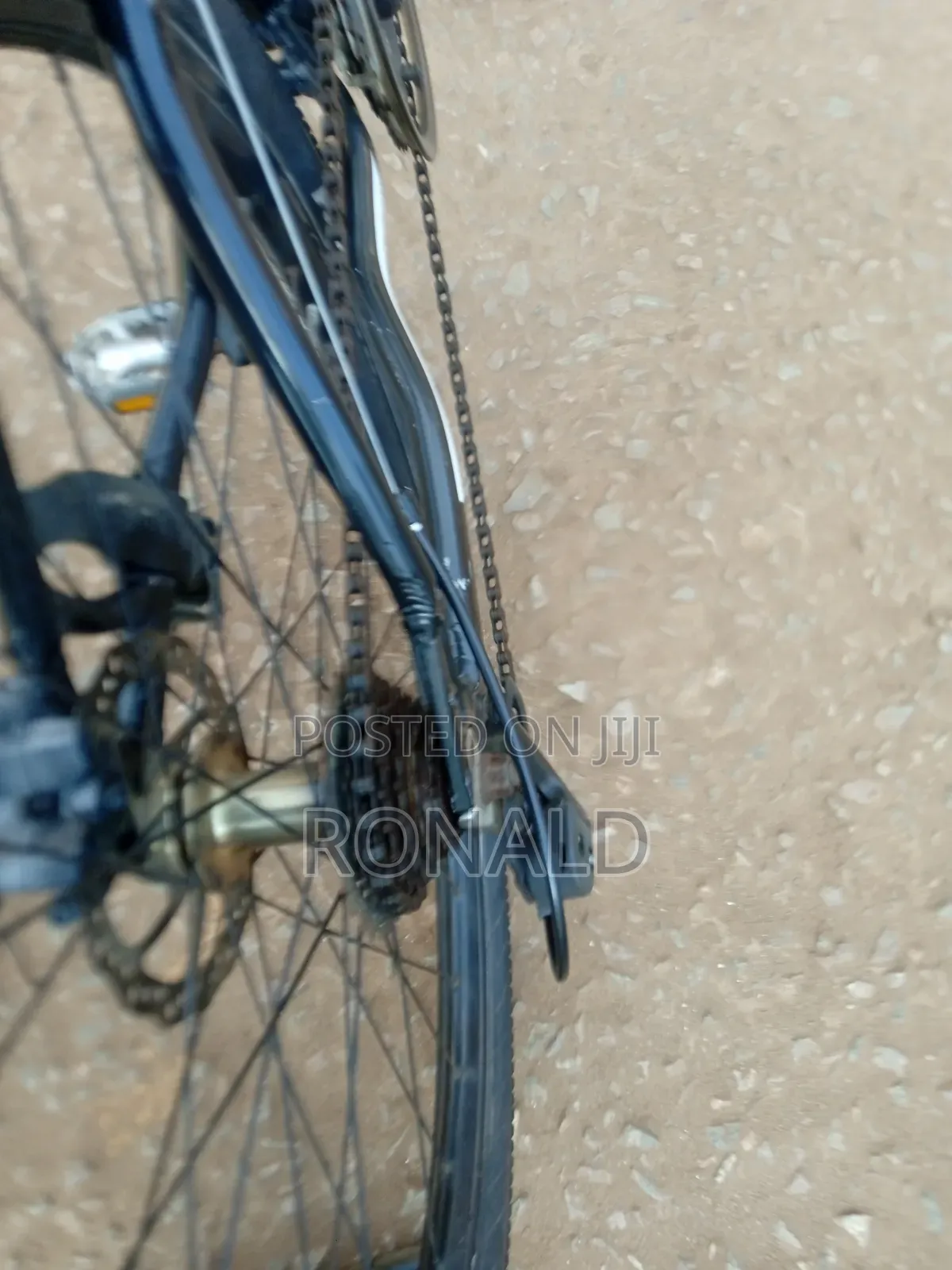 Bike Size 27 With Double Disc Brakes