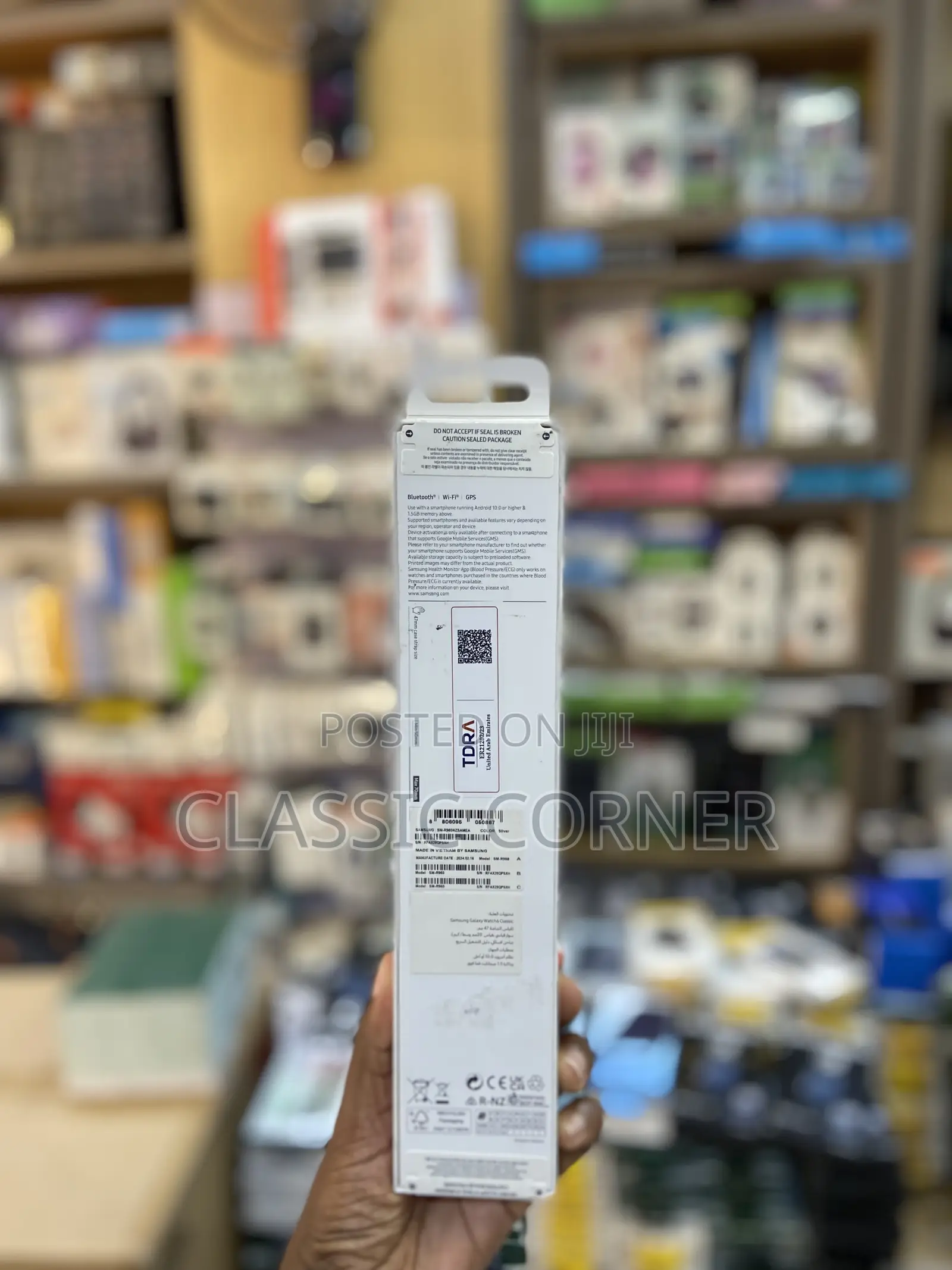 Samsung Galaxy Watch 6 Classic(47mm)