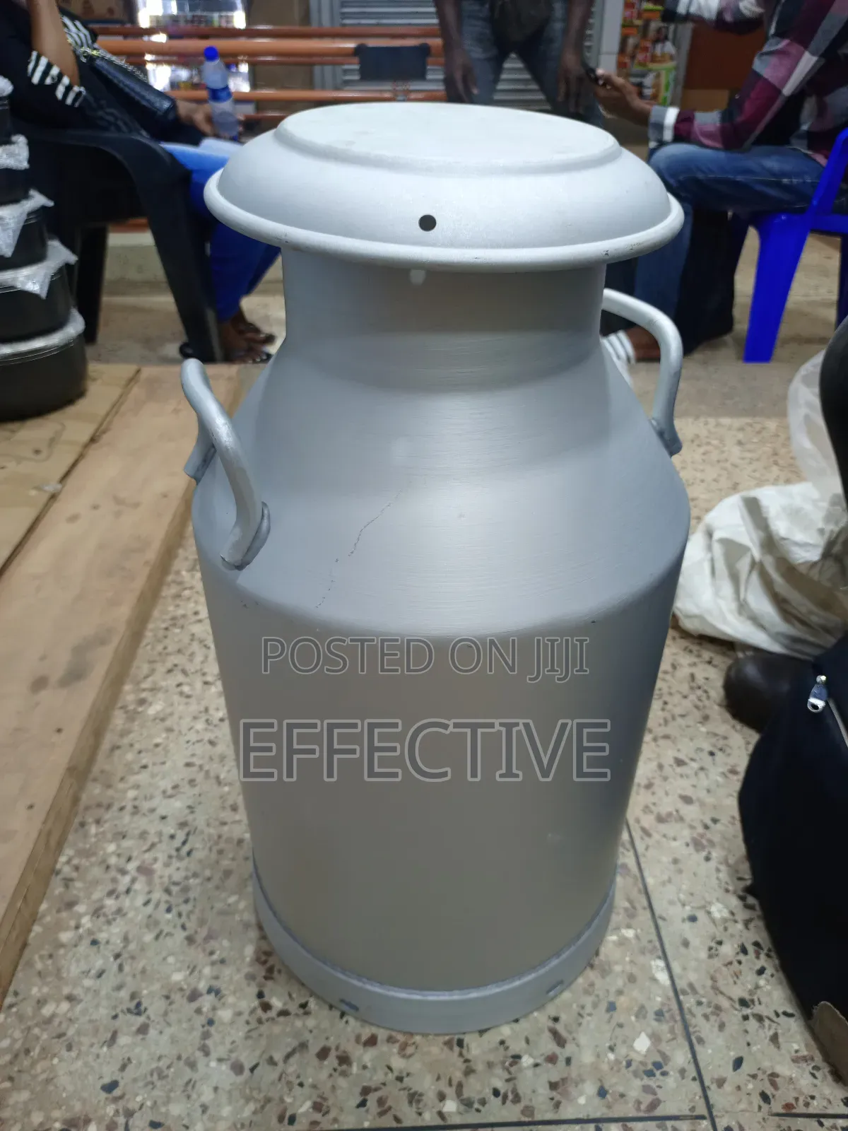 50l Aluminium Milk Can.