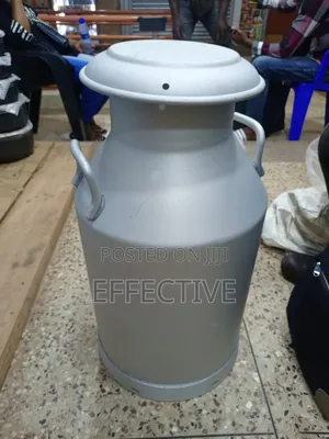 50l Aluminium Milk Can.